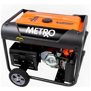 PLANTA ELÉCTRICA GASOLINA PORTÁTIL 7.5 KVA